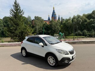 2013 Opel Mokka I, белый, 740000 рублей, вид 2