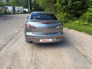 2011 Mazda 3 II (BL) Рестайлинг, серебристый, 700000 рублей, вид 3