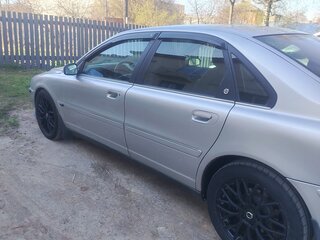 2004 Volvo S80 I Рестайлинг, серебристый, 500000 рублей, вид 3