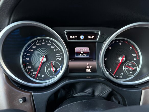 2016 Mercedes-Benz GLE 350 d I (W166), чёрный, 4600000 рублей - вид 6