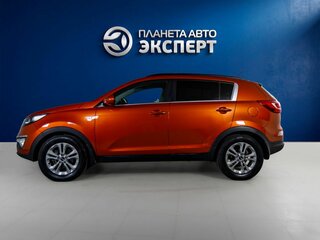 2013 Kia Sportage III, оранжевый, 1100000 рублей, вид 3