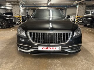 2019 Mercedes-Benz Maybach S-Класс 450 I (X222) Рестайлинг, чёрный, 5300000 рублей, вид 1