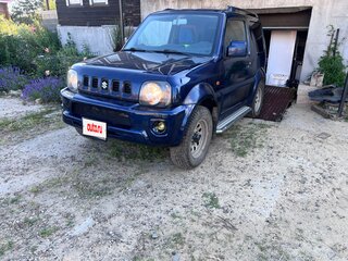 2008 Suzuki Jimny III Рестайлинг 1, синий, 999000 рублей, вид 1