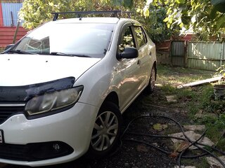 2017 Renault Logan II, белый, 500000 рублей, вид 1