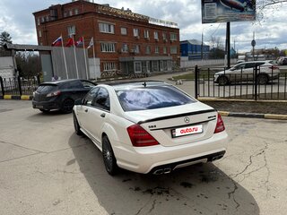 2010 Mercedes-Benz S-Класс 500 Long V (W221) Рестайлинг, белый, 1350000 рублей, вид 4