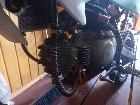 2019 Racer Pitbike 125/160, белый, 60000 рублей, вид 2
