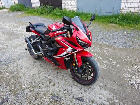 2019 Honda CBR 650R, красный, 850000 рублей, вид 5