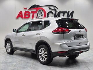 2020 Nissan X-Trail III Рестайлинг, серебристый, 2130000 рублей, вид 5