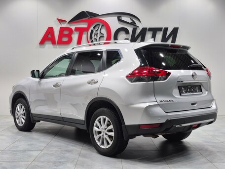 2020 Nissan X-Trail III Рестайлинг, серебристый, 2130000 рублей, вид 5