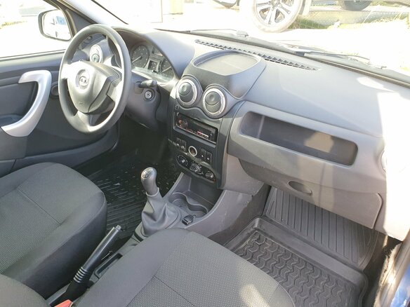 2019 Lada (ВАЗ) Largus I, синий, 775000 рублей - вид 3