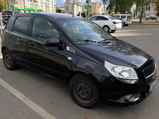 2011 Chevrolet Aveo I Рестайлинг, чёрный, 280000 рублей, вид 2