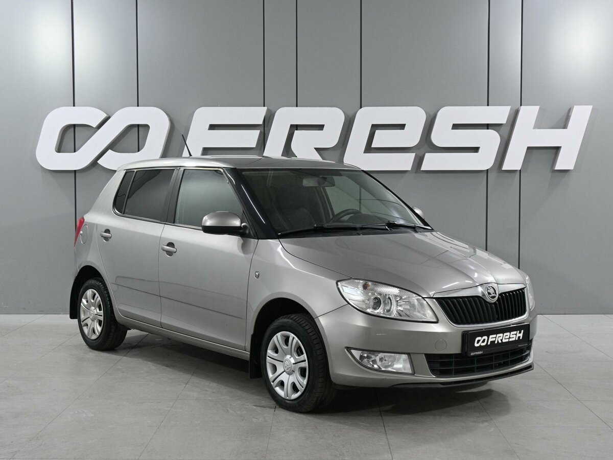 Открыть фотографии: Skoda Fabia II Рестайлинг