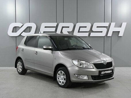 Skoda Fabia II Рестайлинг