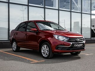 2026 Lada (ВАЗ) Granta I Рестайлинг, красный, 1238000 рублей, вид 1