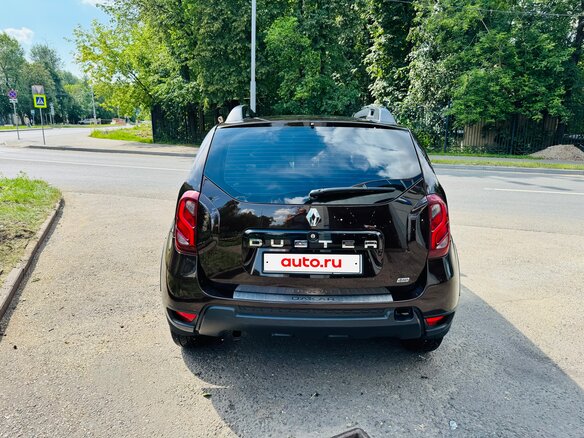 2018 Renault Duster I Рестайлинг, коричневый, 1250000 рублей - вид 2