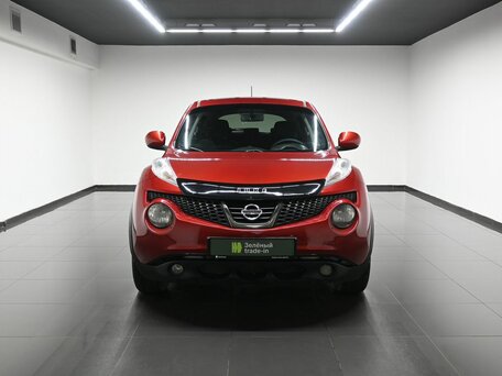 2011 Nissan Juke I, красный, 945000 рублей, вид 3