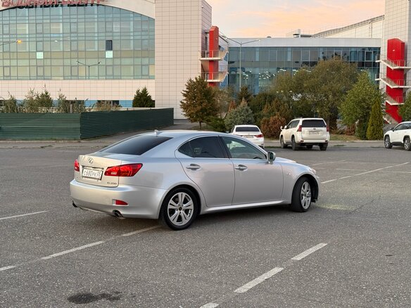 2006 Lexus IS 250 II, серебристый, 1250000 рублей - вид 8