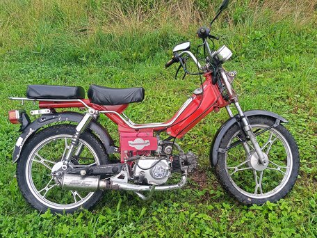 2011 Motoland Delta, красный, 24000 рублей, вид 1