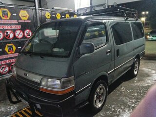 1993 Toyota HiAce H100, серый, 900000 рублей, вид 1
