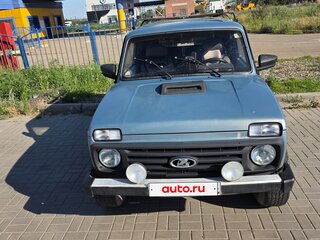 2004 Lada (ВАЗ) 2131 (4x4) I, серебристый, 340000 рублей, вид 1