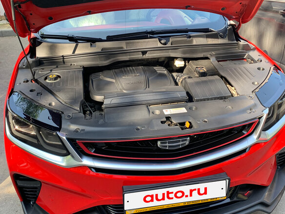 2020 Geely Coolray I, красный, 1870000 рублей - вид 31