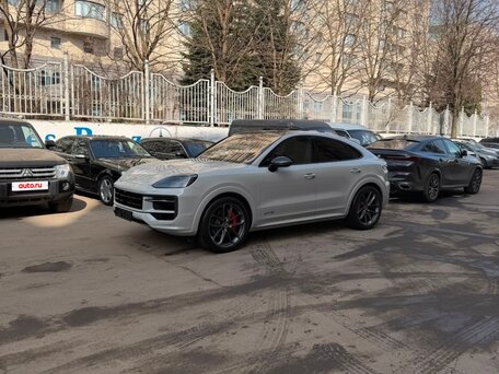 2025 Porsche Cayenne GTS Coupé III Рестайлинг, серый, 21200000 рублей, вид 1