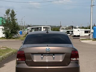 2018 Volkswagen Polo V Рестайлинг, коричневый, 1350000 рублей, вид 5