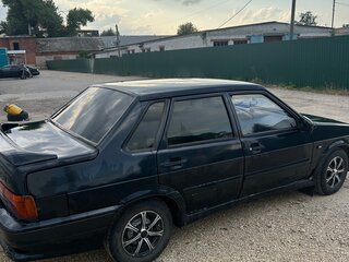 2008 Lada (ВАЗ) 2115, серый, 130000 рублей, вид 2