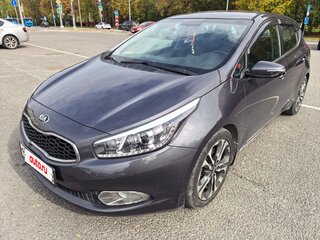 2014 Kia Ceed II, серый, 1440000 рублей, вид 1