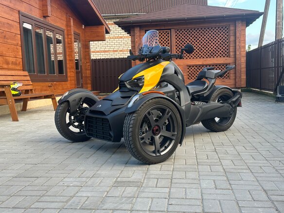 2020 BRP Can-Am Ryker, жёлтый, 854173 рублей - вид 1
