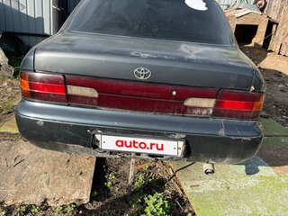 1993 Toyota Sprinter VII (E100), чёрный, 70000 рублей, вид 3