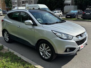 2011 Hyundai ix35 I, серебристый, 1099000 рублей, вид 1