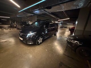 2021 Mercedes-Benz V-Класс Extra Long 300 d экстра длинный III (W447) Рестайлинг, чёрный, 6400000 рублей, вид 3