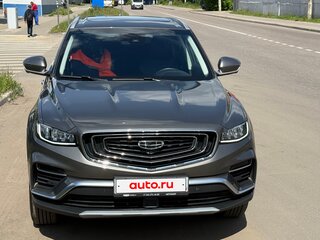 2024 Geely Atlas Pro, серый, 1900000 рублей, вид 4