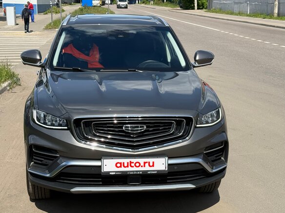2024 Geely Atlas Pro, серый, 1900000 рублей - вид 3