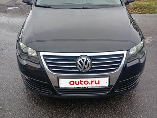2006 Volkswagen Passat B6, чёрный, 750000 рублей, вид 1