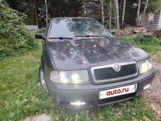 2008 Skoda Octavia I (A4) Рестайлинг, чёрный, 350000 рублей, вид 3