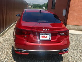 2021 Kia K3 II (China Market), пурпурный, 1850000 рублей, вид 2