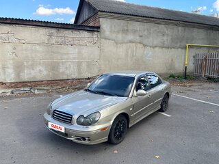 2004 Hyundai Sonata ТагАЗ IV (EF) Рестайлинг, бежевый, 170000 рублей, вид 1