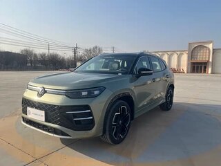 2025 Volkswagen Tayron II (China Market), зелёный, 5084360 рублей, вид 1