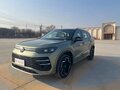 2025 Volkswagen Tayron II (China Market), зелёный, 5084360 рублей