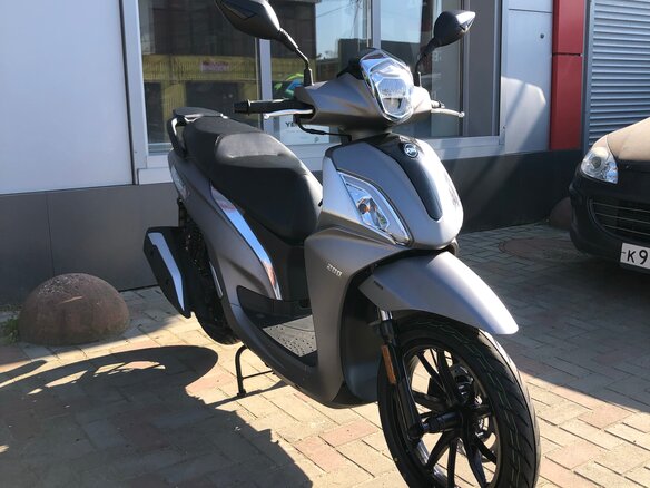 2025 Sym Symphony ST 200, серебристый, 260000 рублей - вид 5