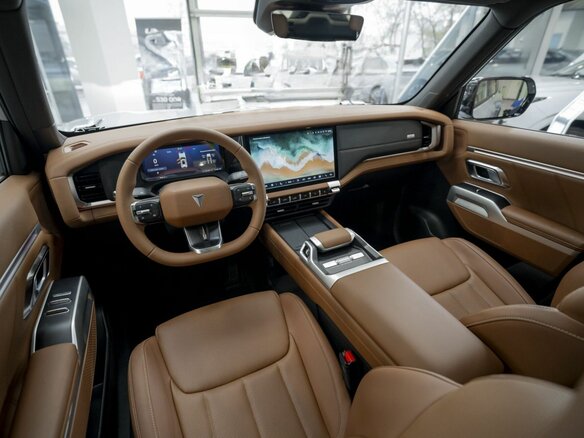 2025 Changan Deepal G318 I, серебристый - вид 11