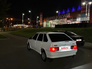 2013 Lada (ВАЗ) 2114, белый, 260000 рублей, вид 3