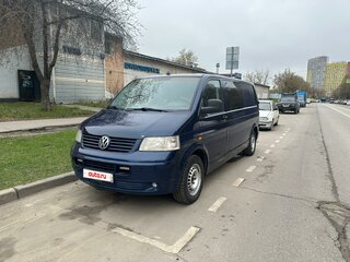 2006 Volkswagen Transporter Long T5, синий, 850000 рублей, вид 1