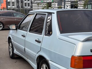 2004 Lada (ВАЗ) 2115, серебристый, 170000 рублей, вид 5