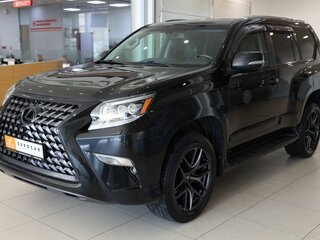 2014 Lexus GX 460 II Рестайлинг, чёрный, 3800000 рублей, вид 1
