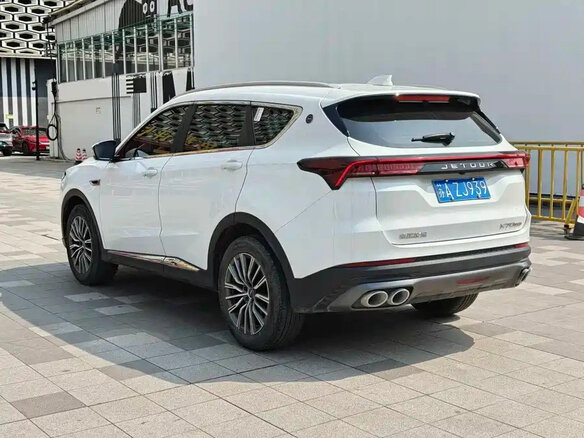 2023 Jetour X70+ I, белый, 1800000 рублей - вид 6