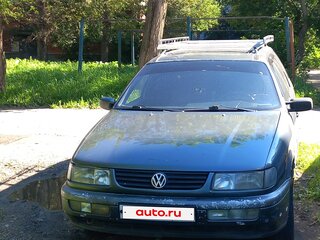 1996 Volkswagen Passat B4, серый, 445000 рублей, вид 2