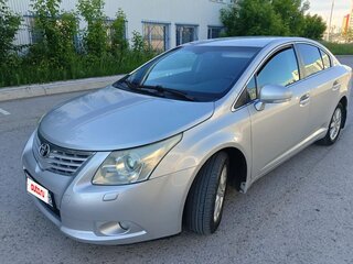 2009 Toyota Avensis III, серебристый, 850000 рублей, вид 2